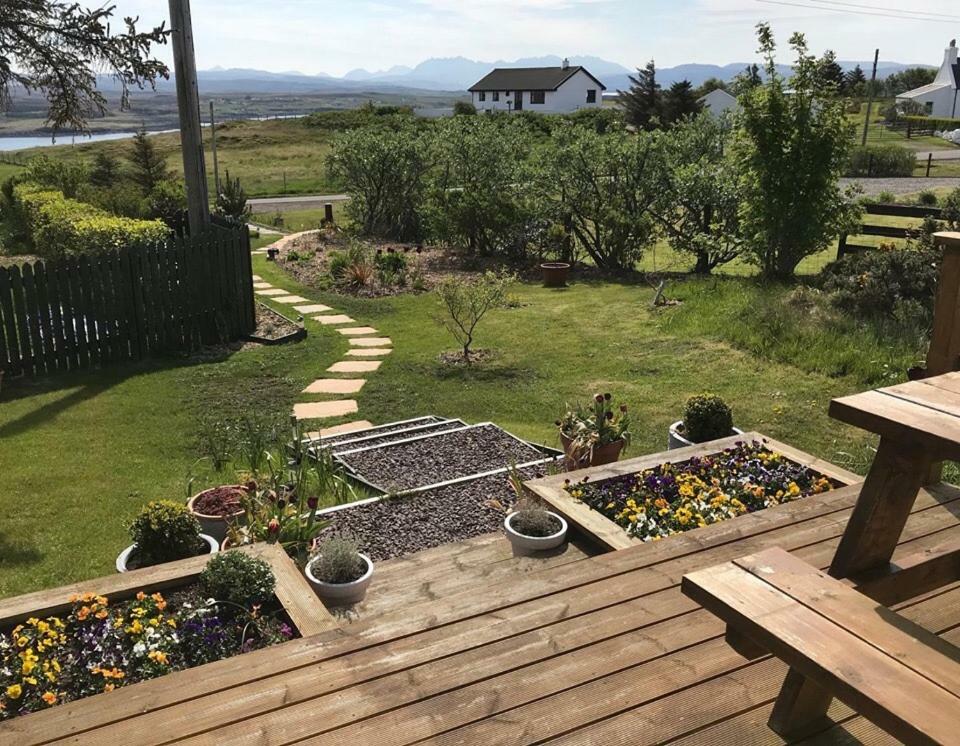 Croft No 6 Lejlighed Orbost Eksteriør billede